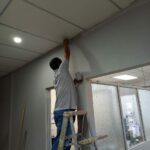 03-07-2023 trabajos de pintura en clínica. 1